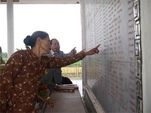 Lễ tưởng niệm 45 năm vụ thảm sát Hà My - Quảng Nam  - ảnh 1